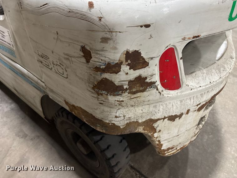 image for item DT2853 2017 UniCarriers PF50 forklift