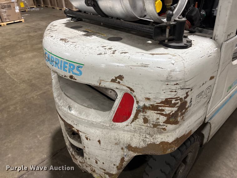 image for item DT2853 2017 UniCarriers PF50 forklift