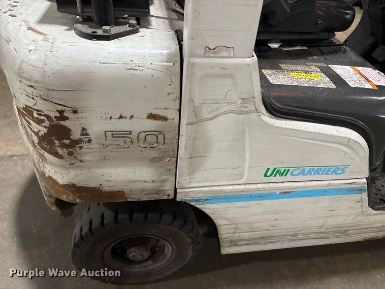 image for item DT2853 2017 UniCarriers PF50 forklift