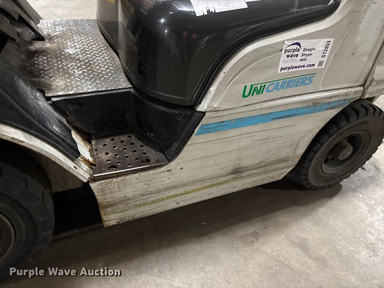 image for item DT2853 2017 UniCarriers PF50 forklift