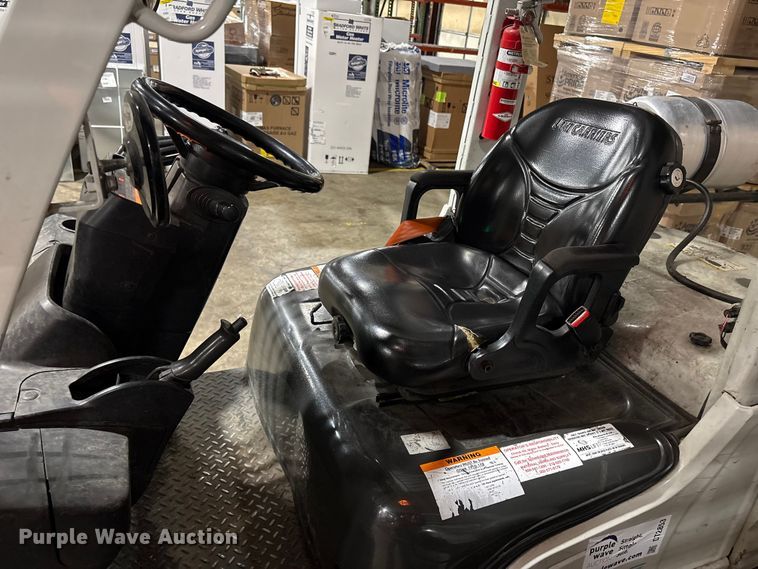 image for item DT2853 2017 UniCarriers PF50 forklift