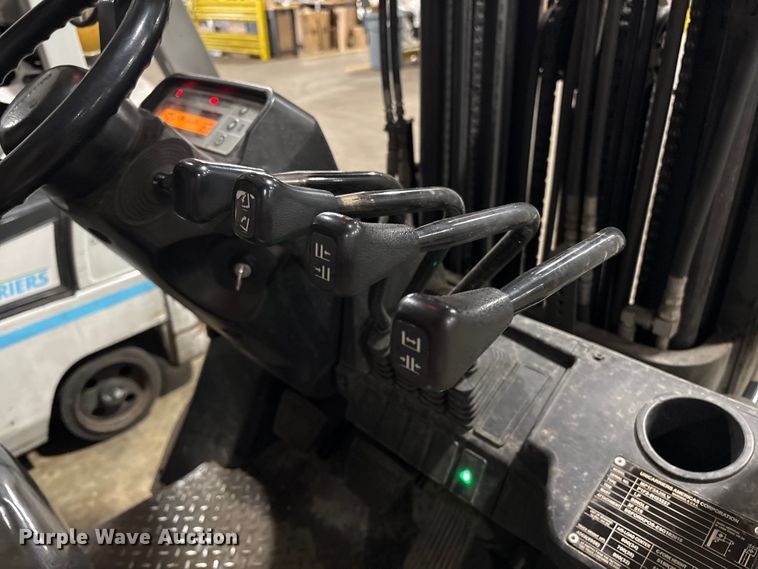 image for item DT2853 2017 UniCarriers PF50 forklift