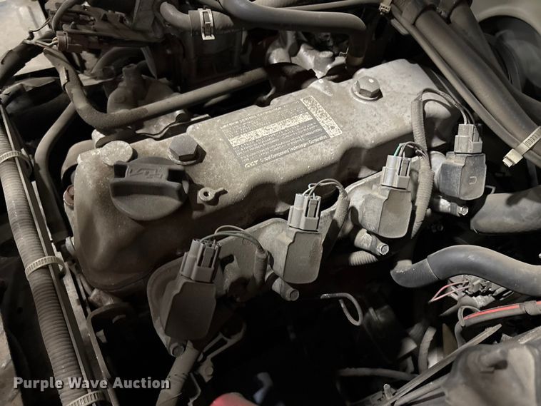 image for item DT2853 2017 UniCarriers PF50 forklift