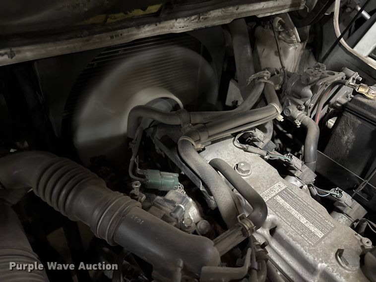 image for item DT2853 2017 UniCarriers PF50 forklift