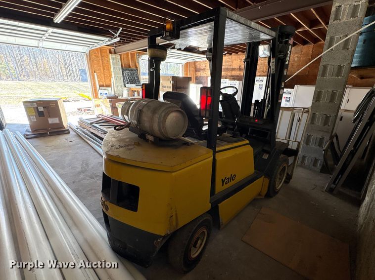image for item DT2854 1997 Yale GLP065 forklift