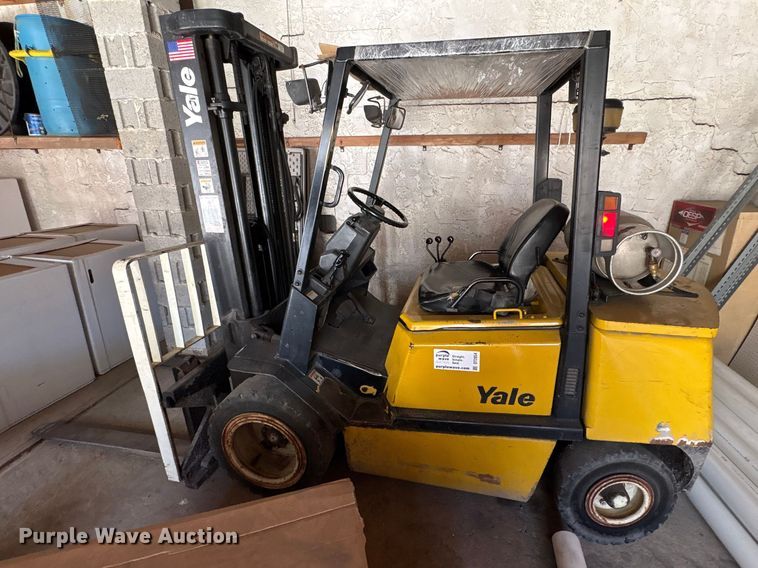 image for item DT2854 1997 Yale GLP065 forklift