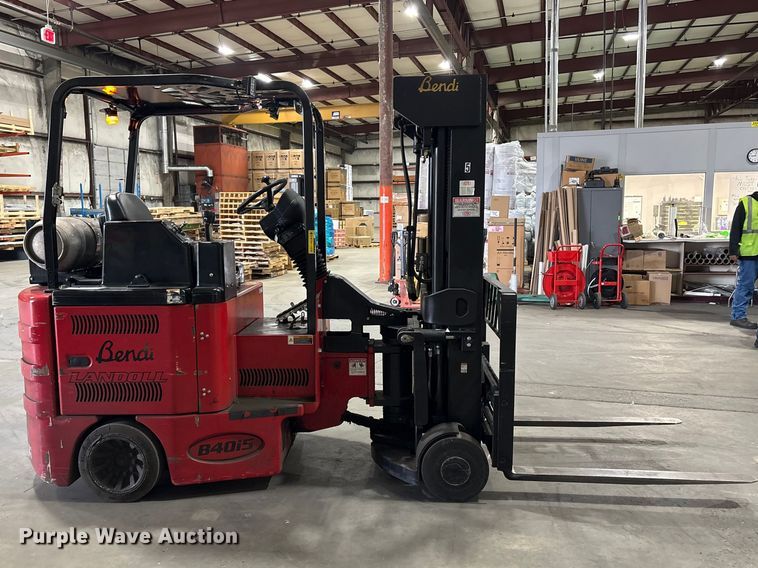 image for item DT2857 2016 Bendi B40IC forklift