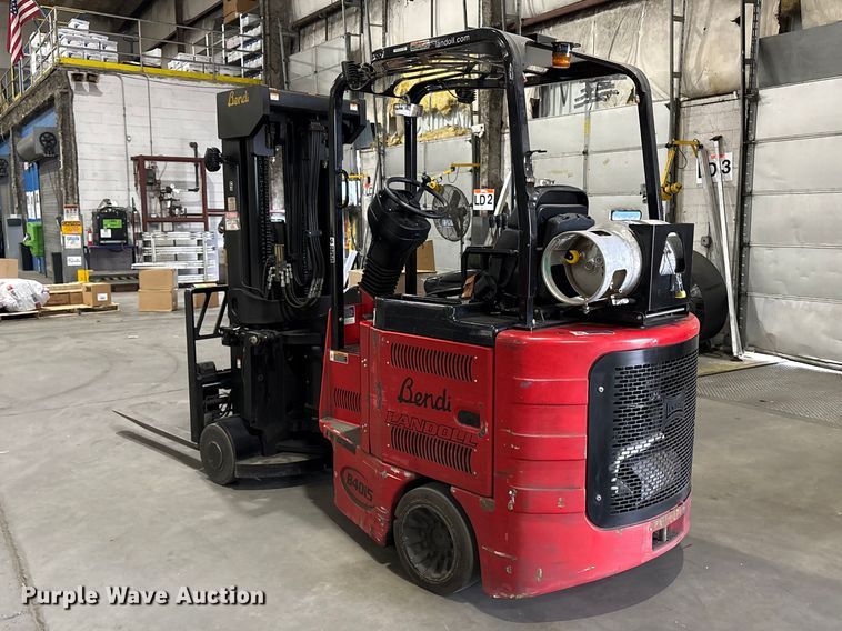 image for item DT2857 2016 Bendi B40IC forklift