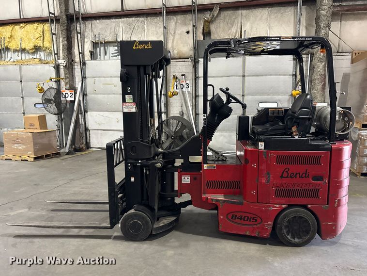 image for item DT2857 2016 Bendi B40IC forklift