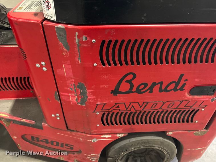 image for item DT2857 2016 Bendi B40IC forklift