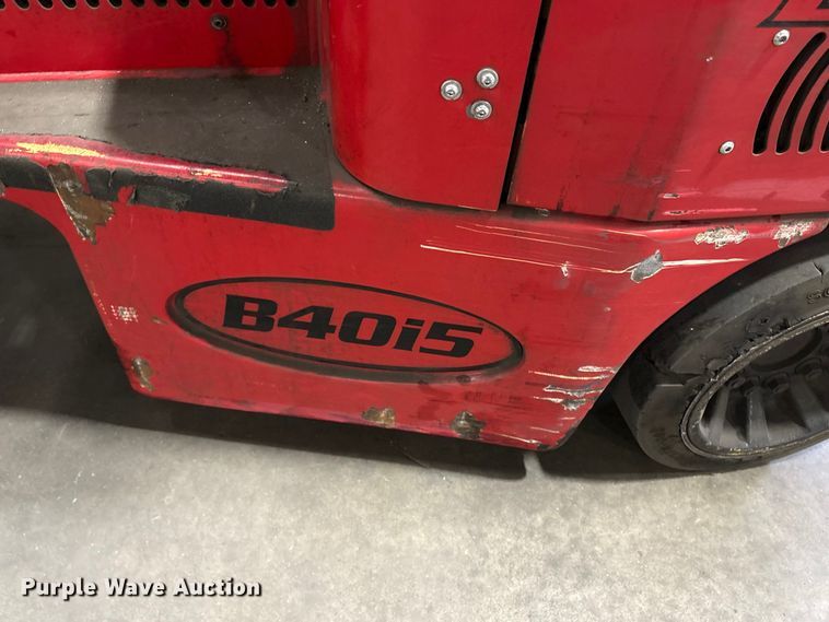 image for item DT2857 2016 Bendi B40IC forklift
