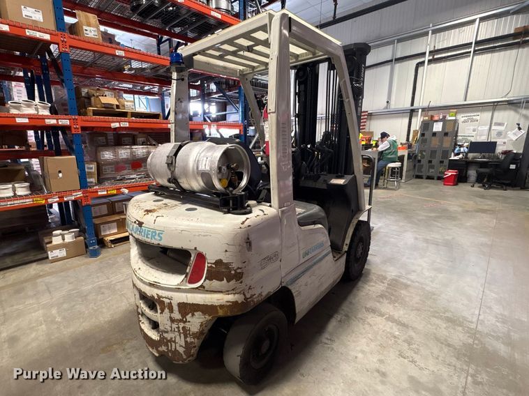 image for item DT2860 2016 UniCarriers PF50 forklift