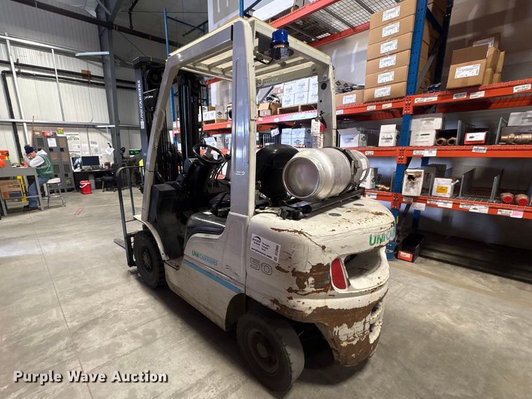 image for item DT2860 2016 UniCarriers PF50 forklift