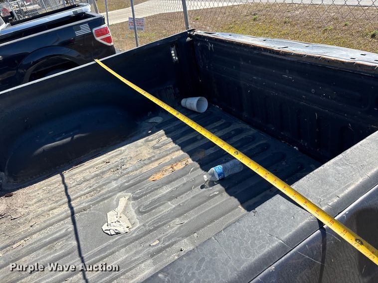 image for item DU0394 2018 RAM 2500 pickup truck