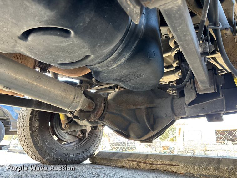 image for item DU0394 2018 RAM 2500 pickup truck