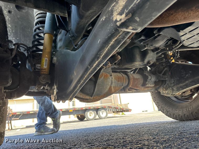 image for item DU0394 2018 RAM 2500 pickup truck