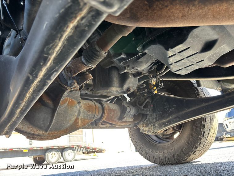 image for item DU0394 2018 RAM 2500 pickup truck