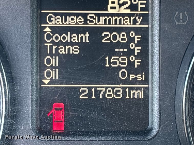 image for item DU0394 2018 RAM 2500 pickup truck