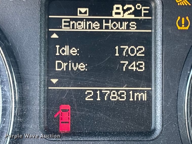 image for item DU0394 2018 RAM 2500 pickup truck