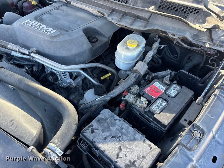 image for item DU0394 2018 RAM 2500 pickup truck