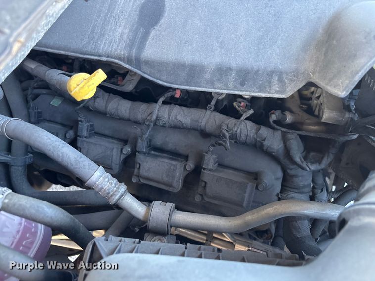 image for item DU0394 2018 RAM 2500 pickup truck