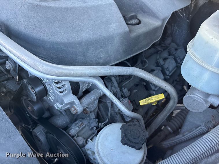 image for item DU0394 2018 RAM 2500 pickup truck