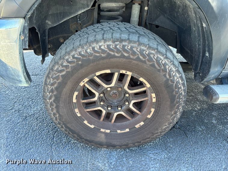 image for item DU0394 2018 RAM 2500 pickup truck