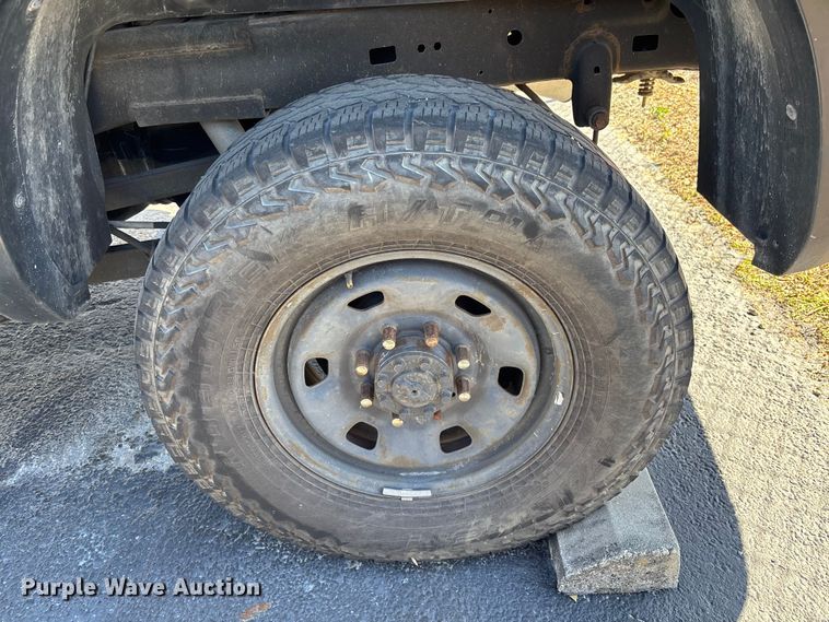 image for item DU0394 2018 RAM 2500 pickup truck