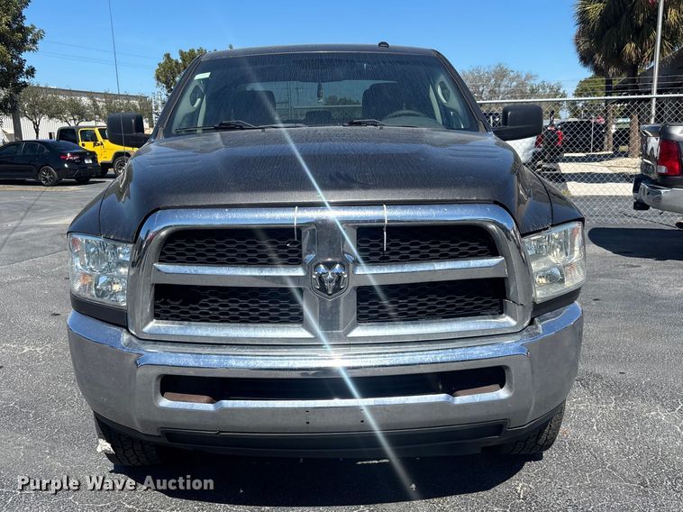 image for item DU0395 2018 RAM 2500 Crew Cab pickup truck