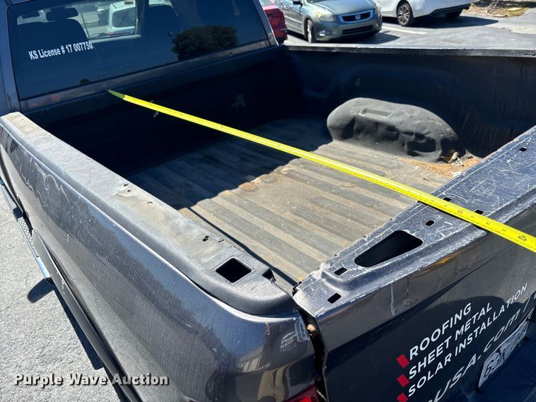 image for item DU0395 2018 RAM 2500 Crew Cab pickup truck