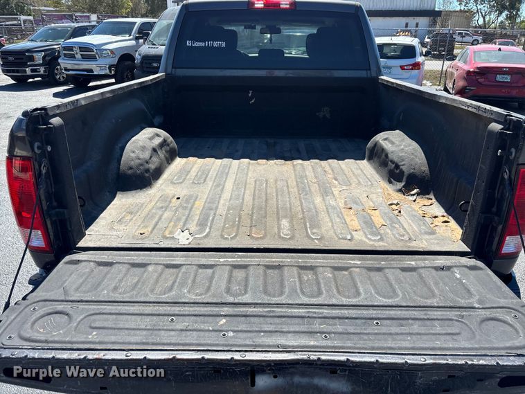 image for item DU0395 2018 RAM 2500 Crew Cab pickup truck