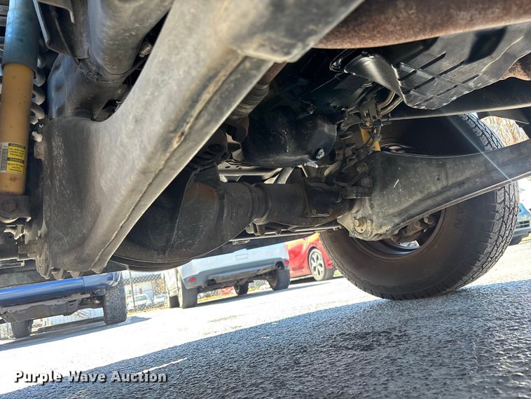 image for item DU0395 2018 RAM 2500 Crew Cab pickup truck