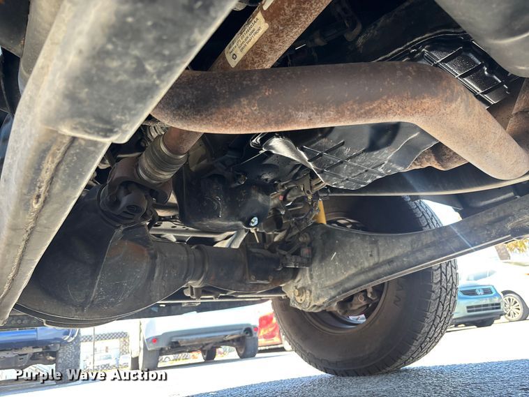 image for item DU0395 2018 RAM 2500 Crew Cab pickup truck