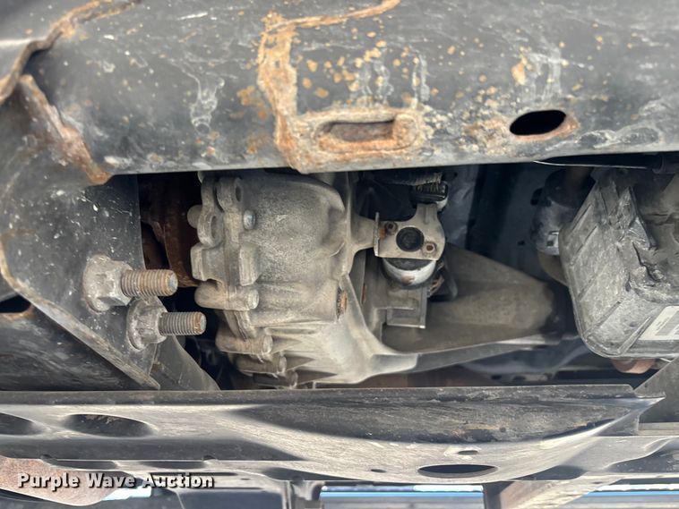 image for item DU0395 2018 RAM 2500 Crew Cab pickup truck