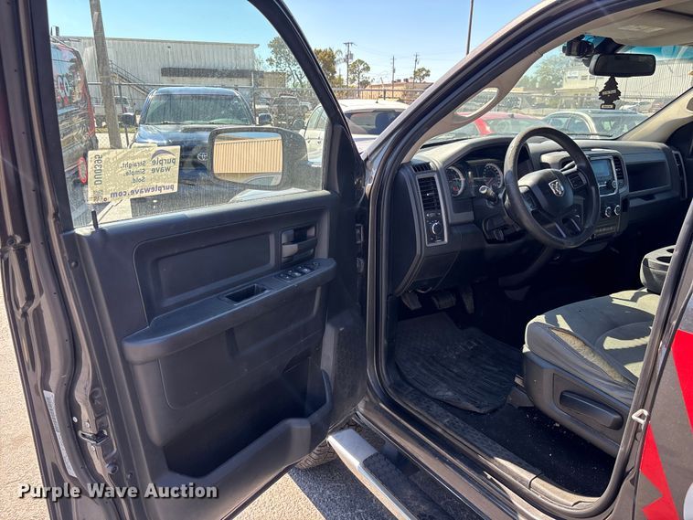 image for item DU0395 2018 RAM 2500 Crew Cab pickup truck