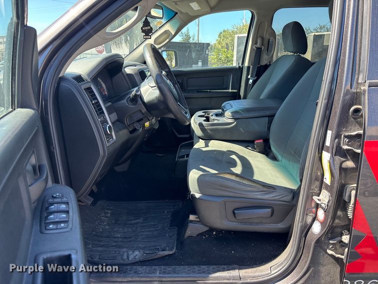 image for item DU0395 2018 RAM 2500 Crew Cab pickup truck