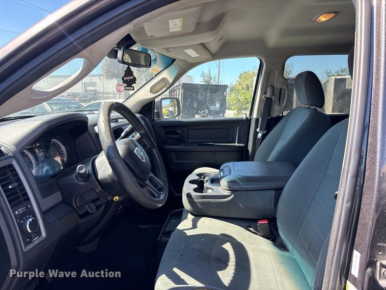 image for item DU0395 2018 RAM 2500 Crew Cab pickup truck