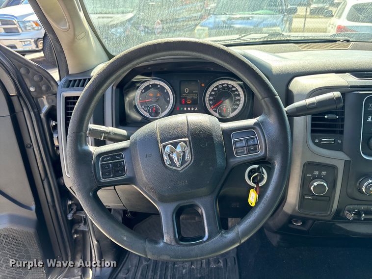 image for item DU0395 2018 RAM 2500 Crew Cab pickup truck