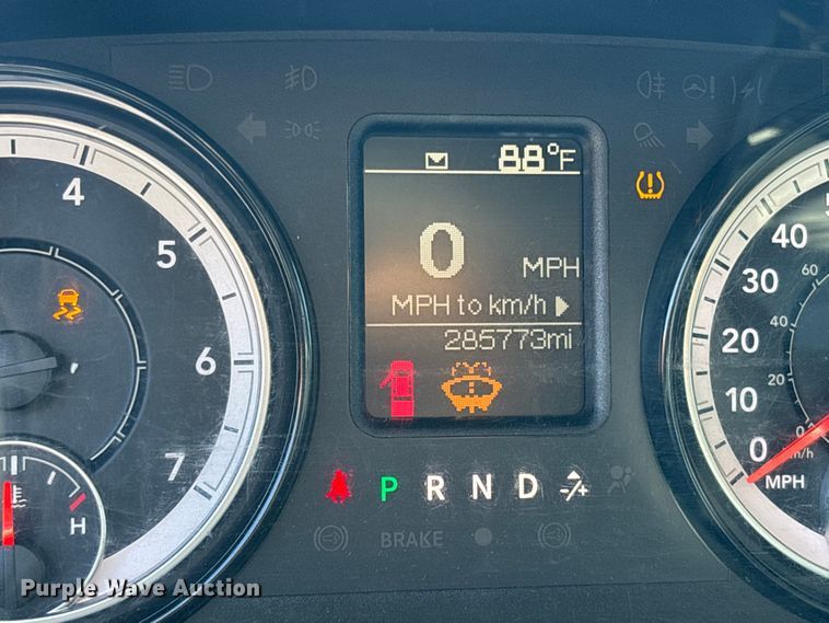 image for item DU0395 2018 RAM 2500 Crew Cab pickup truck