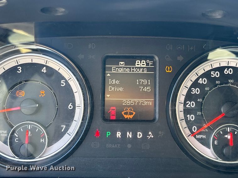 image for item DU0395 2018 RAM 2500 Crew Cab pickup truck