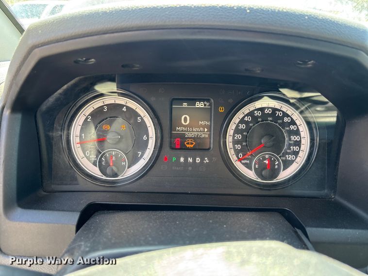 image for item DU0395 2018 RAM 2500 Crew Cab pickup truck