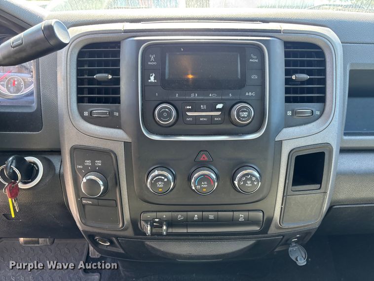 image for item DU0395 2018 RAM 2500 Crew Cab pickup truck