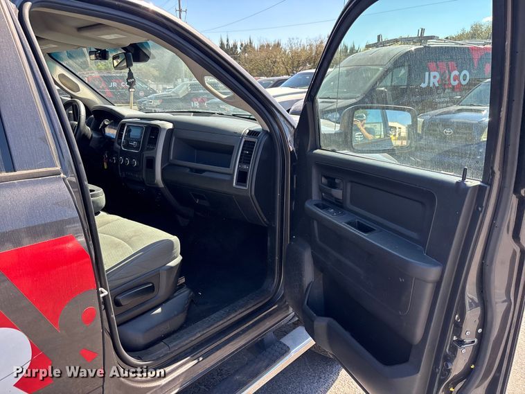 image for item DU0395 2018 RAM 2500 Crew Cab pickup truck