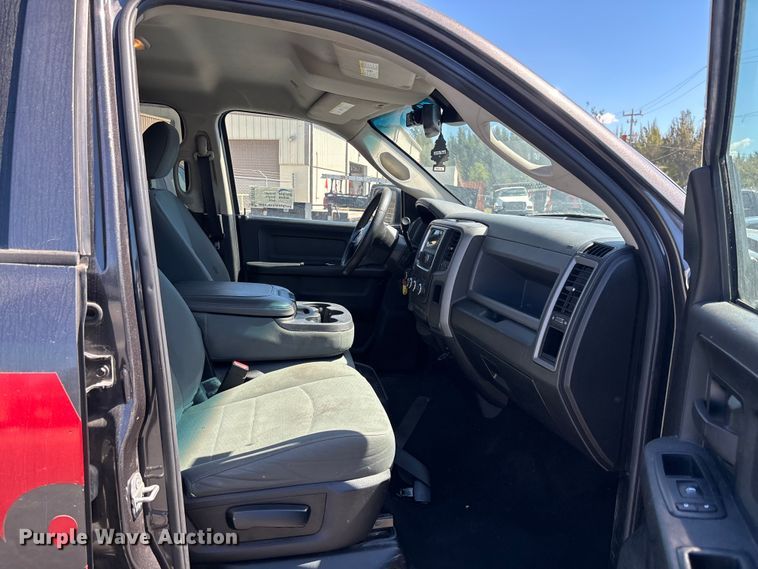 image for item DU0395 2018 RAM 2500 Crew Cab pickup truck