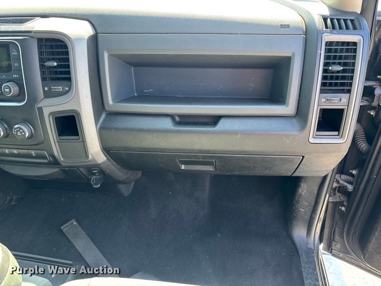 image for item DU0395 2018 RAM 2500 Crew Cab pickup truck