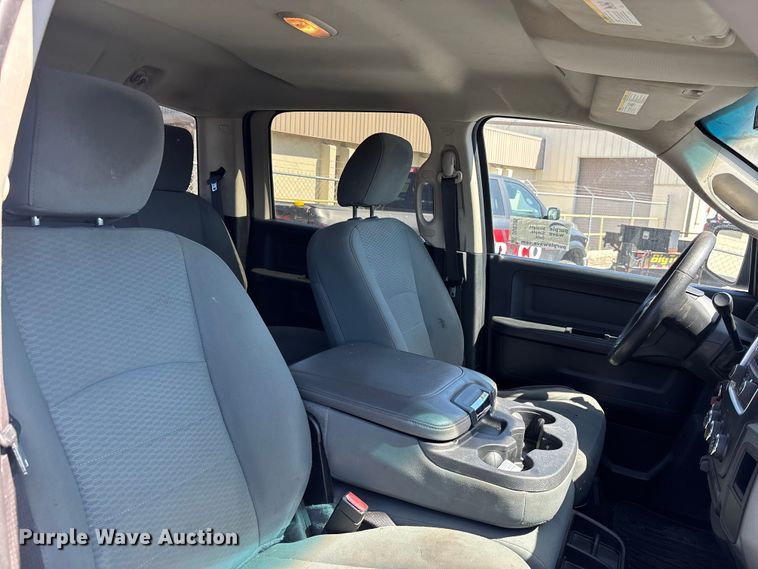 image for item DU0395 2018 RAM 2500 Crew Cab pickup truck