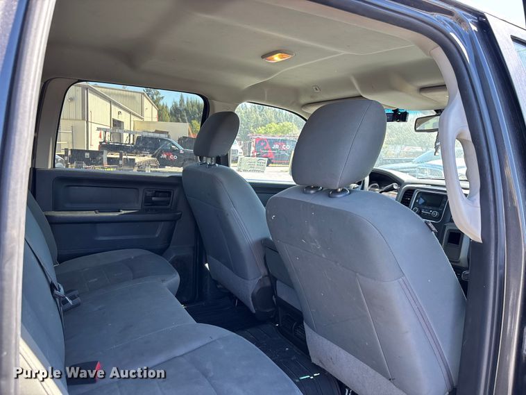 image for item DU0395 2018 RAM 2500 Crew Cab pickup truck