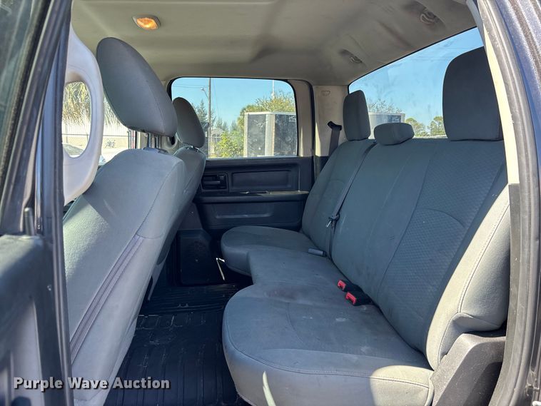 image for item DU0395 2018 RAM 2500 Crew Cab pickup truck