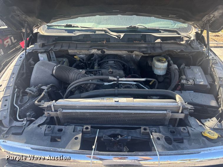 image for item DU0395 2018 RAM 2500 Crew Cab pickup truck