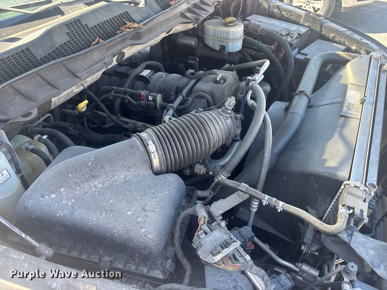 image for item DU0395 2018 RAM 2500 Crew Cab pickup truck